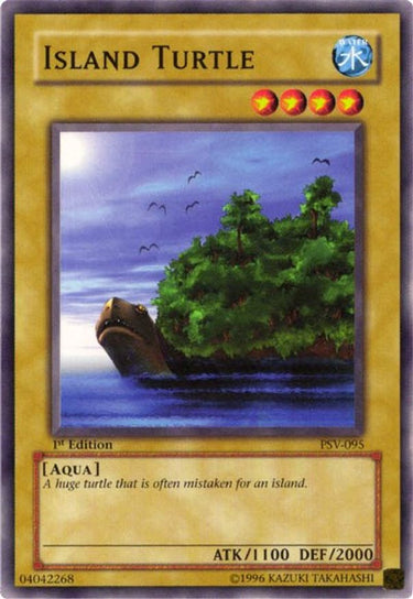 Island Turtle | PSV-095